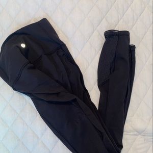 Lulu lemon black leggings